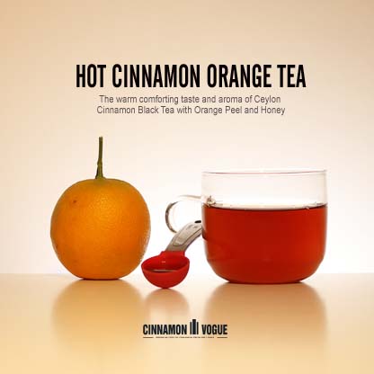 Cinnamon Orange Tea